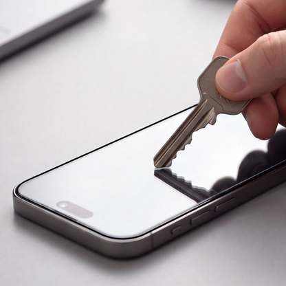 Zaštitna folija za ekran Tech-Protect OneTouch za Apple iPhone 18 Pro / 17 Pro, Kaljeno staklo, Full Glue, Set od 2 komada, Prozirna