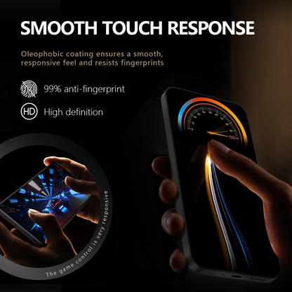 Zaštitna folija za ekran Privacy Lereach za Xiaomi 17T Pro, Kaljeno staklo, Full Glue, Set 2 komada