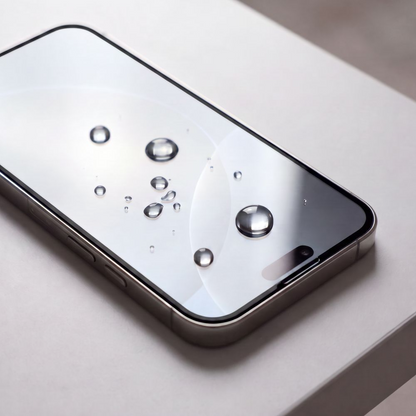 Zaštitna folija za ekran Tech-Protect OneTouch za Apple iPhone 18 Pro / 17 Pro, Kaljeno staklo, Full Glue, Set od 2 komada, Prozirna