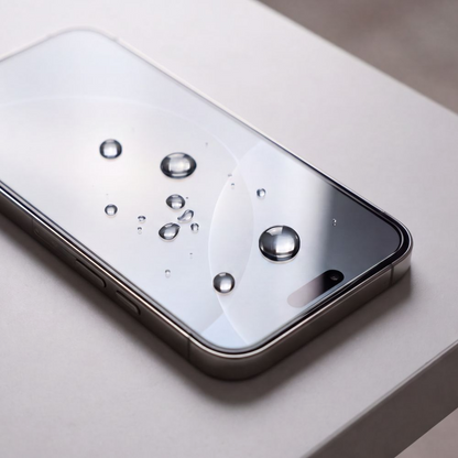 Zaštitna folija za ekran Privacy Tech-Protect OneTouch za Apple iPhone 18 Pro, Kaljeno staklo, Full Glue, Set 2 komada