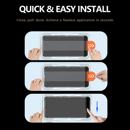 Zaštitna folija za ekran Privacy Lereach za Xiaomi 17T Pro, Kaljeno staklo, Full Glue, Set 2 komada