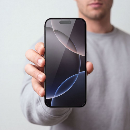 Zaštitna folija za ekran Tech-Protect OneTouch za Apple iPhone 18 Pro Max / 17 Pro Max, Kaljeno staklo, Full Glue, Set 2 komada, Prozirna