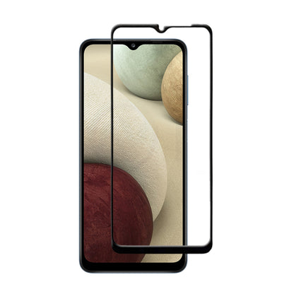 Zaštitna folija za ekran OEM za Samsung Galaxy A14 A145 / A14 5G A146, Kaljeno staklo, Pun ljepilo, 9D, Crna