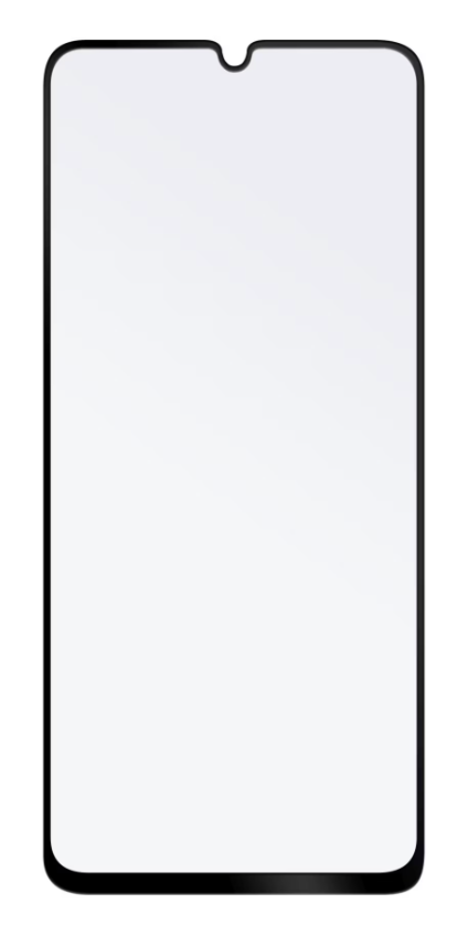 Zaštitna folija za ekran OEM za Xiaomi Redmi 12C / C40 / 10C, Kaljeno staklo, Pun ljepilo, 9D, Crna