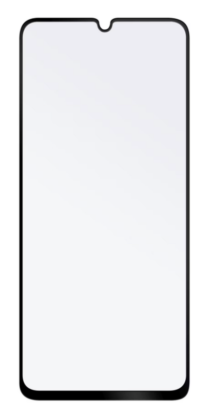 Zaštitna folija za ekran OEM za Xiaomi Redmi 12C / C40 / 10C, Kaljeno staklo, Pun ljepilo, 9D, Crna