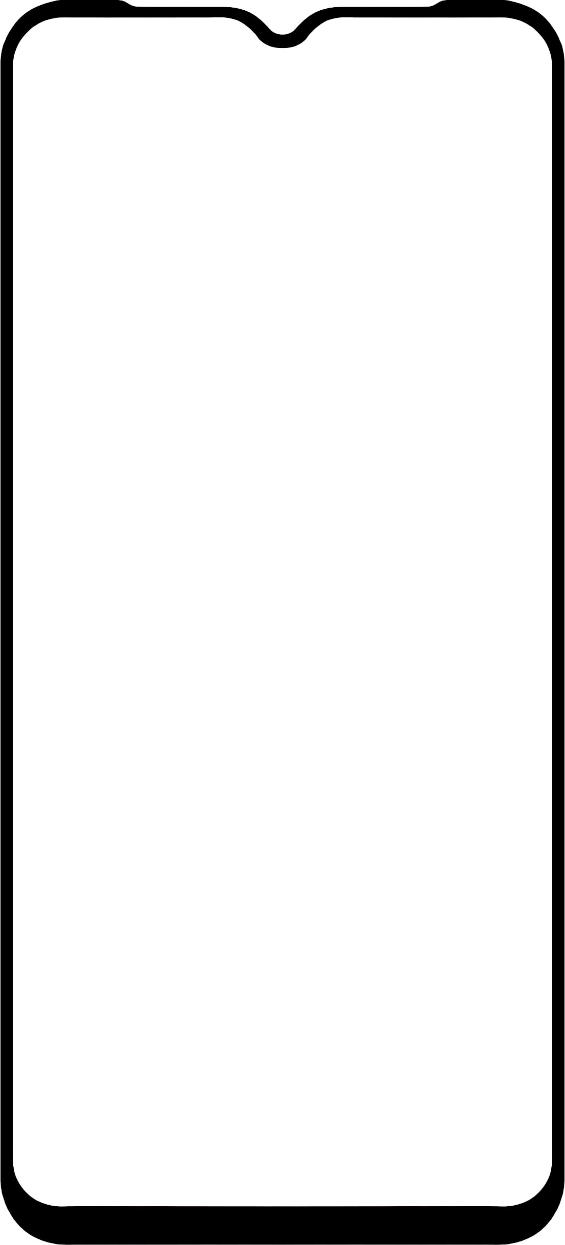 Zaštitna folija za ekran BLUE Shield za Samsung Galaxy A32 5G A326, Kaljeno staklo, Pun ljepilo, Prijateljski za upotrebu s maskom, Crna