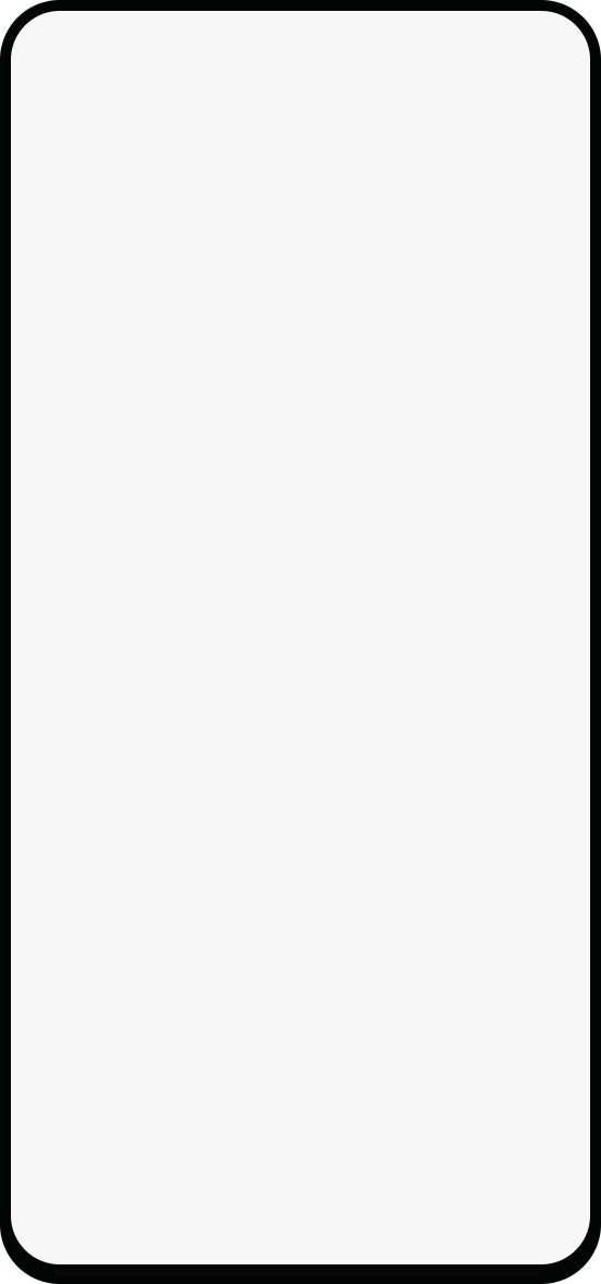 Zaštitna folija za ekran BLUE Shield za Samsung Galaxy A54 A546, Kaljeno staklo, Pun ljepilo, Prijateljski za futrole, Crna