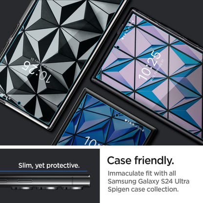 Zaštitna folija za ekran Spigen Neo Flex za Samsung Galaxy S24 Ultra S928, Plastika, Set od 2 komada
