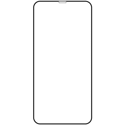 Zaštitna folija za ekran OEM za Apple iPhone 11 Pro / XS / X, Kaljeno staklo, Pun ljepilo, 21D, Crna