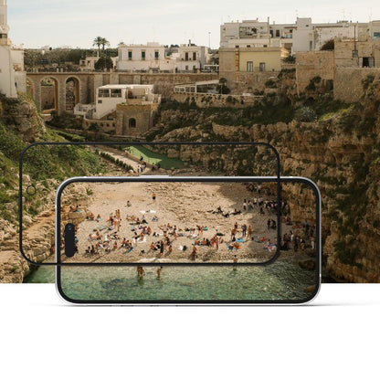 Zaštitna folija za ekran Ringke Easy Slide Privacy za Apple iPhone 16 Pro, Kaljeno staklo, Pun ljepilo, Set od 2 komada