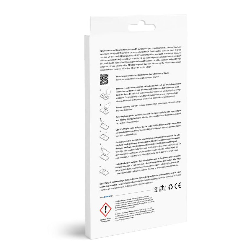 Zaštitna folija za ekran Blue Star za Samsung Galaxy S23 Ultra S918, Kaljeno staklo, UV ljepilo