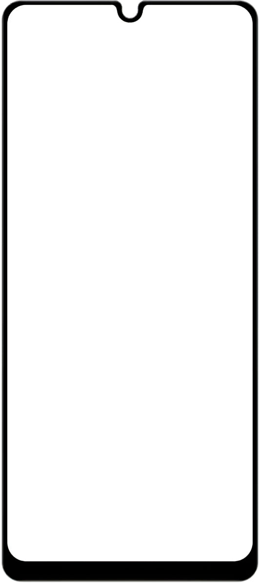 Zaštitna folija za ekran OEM za Samsung Galaxy A26 A266 / A16 5G A166 / A16 4G A165 / M16 M166, Kaljeno staklo, Full Glue, 10D, Crna