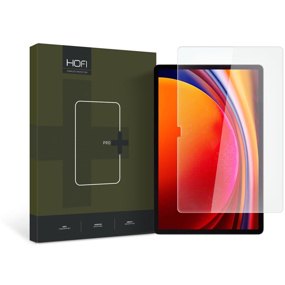 Zaštitna folija za ekran HOFI Glass PRO+ za Samsung Galaxy Tab S10+ / Tab S9+ / Tab S8+ / Tab S7 FE / Tab S7+, Kaljeno staklo, Puno ljepilo