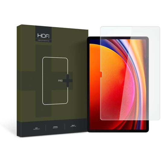 Zaštitna folija za ekran HOFI Glass PRO+ za Samsung Galaxy Tab S10+ / Tab S9+ / Tab S8+ / Tab S7 FE / Tab S7+, Kaljeno staklo, Puno ljepilo
