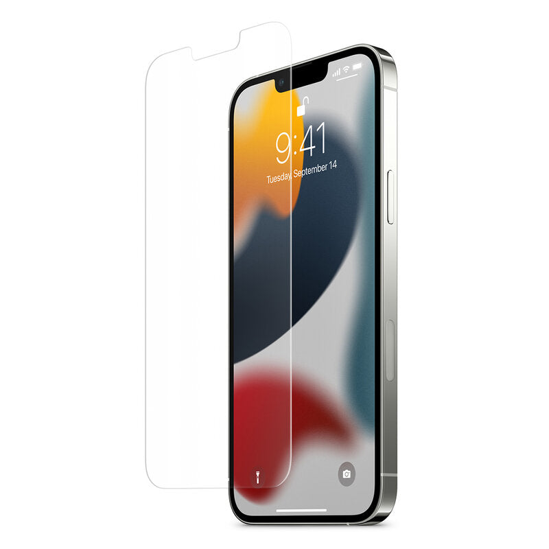 Zaštitna folija za ekran Spigen GlastR EZ FIT za Apple iPhone 17e / 16e / 14 / 13 Pro, Kaljeno staklo, Full Glue, Set 2 komada AGL03385