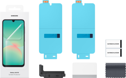 Zaštitna folija za ekran za Samsung Galaxy A26 A266, Plastika, Set od 2 komada EF-UA266CTEGWW