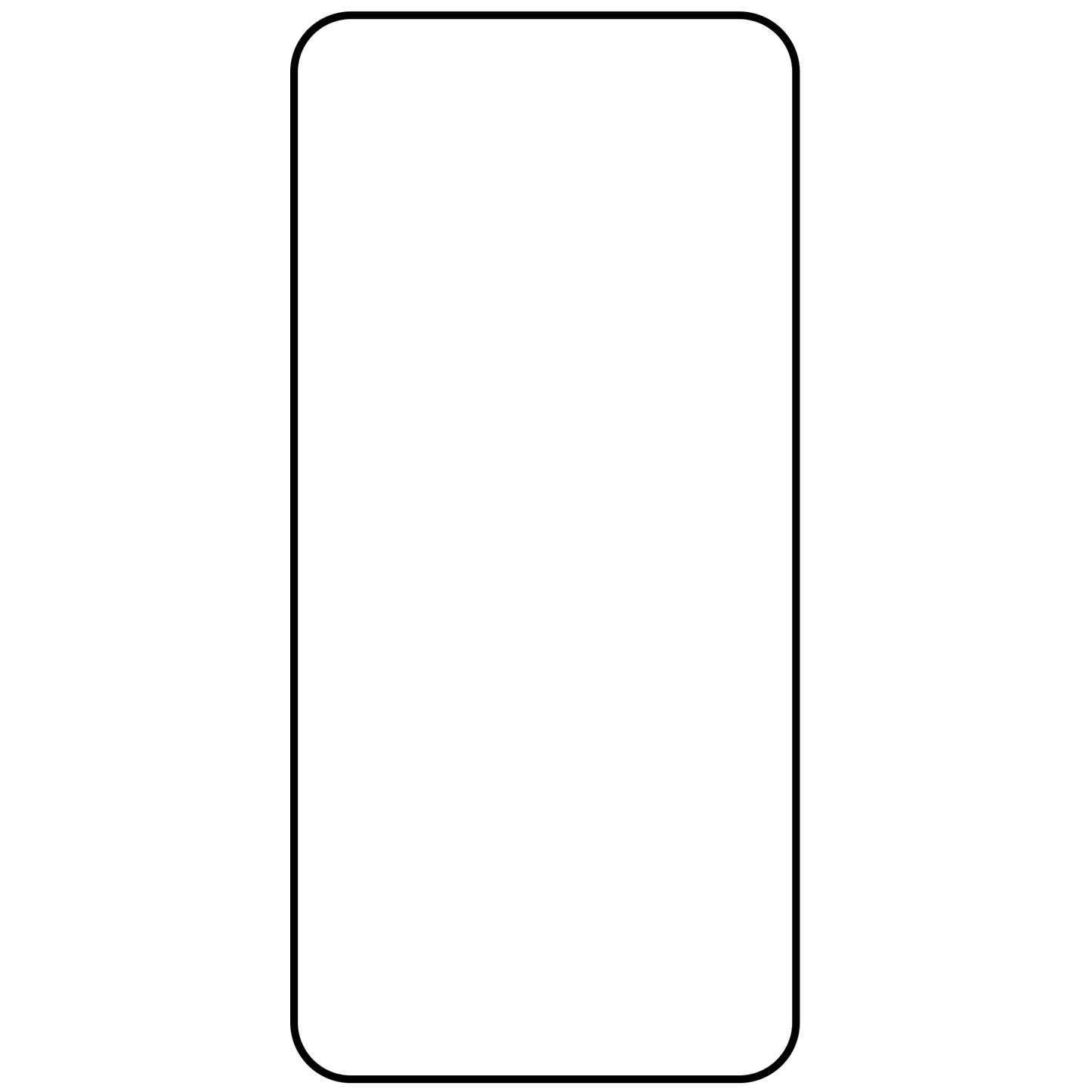 Zaštitna folija za ekran OEM za Samsung Galaxy A36 A366, Kaljeno staklo, Full Glue, 5D, Crna
