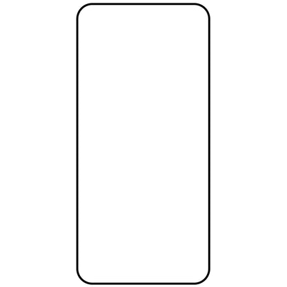 Zaštitna folija za ekran OEM za Samsung Galaxy A36 A366, Kaljeno staklo, Full Glue, 5D, Crna