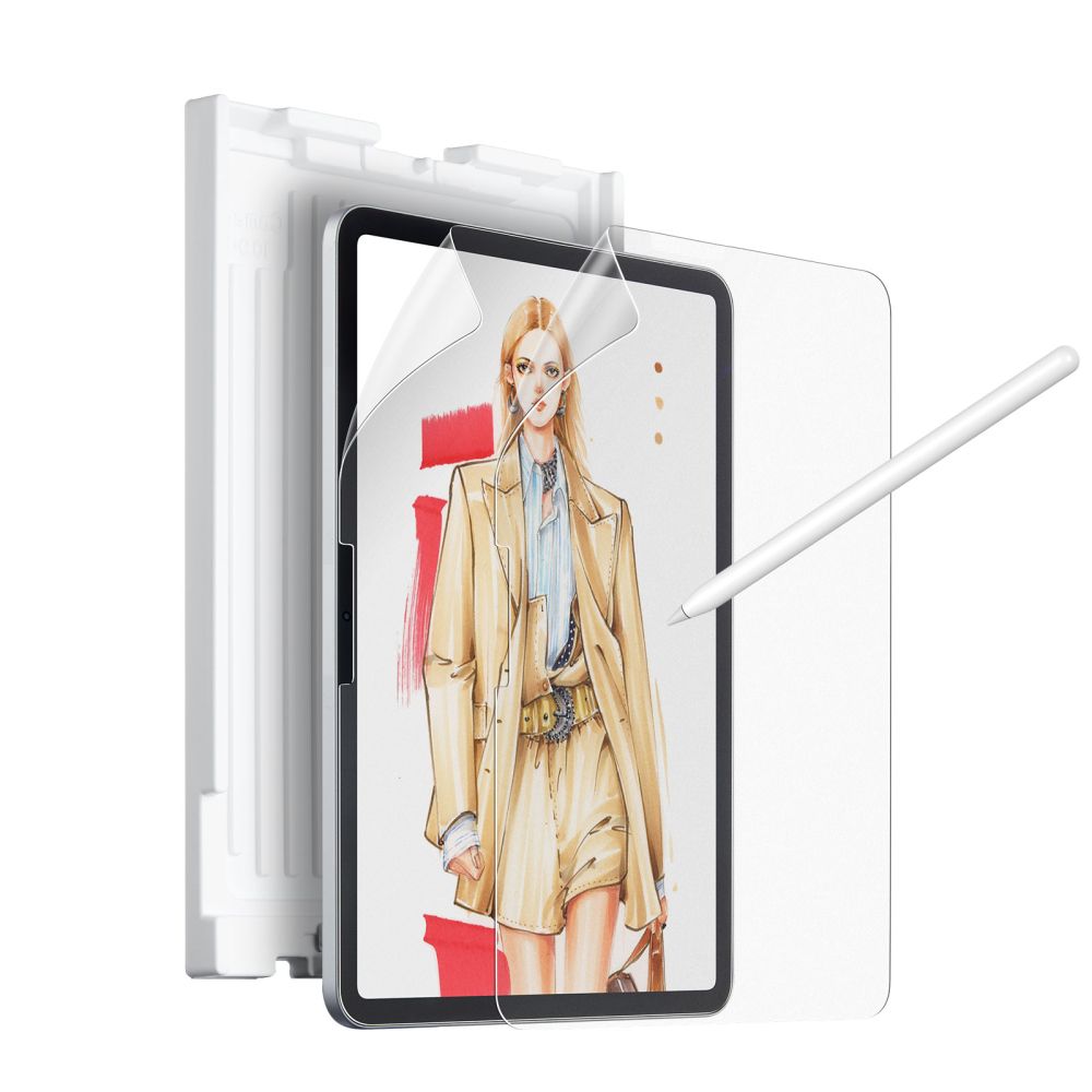 Matte zaštitna folija za ekran ESR Paper Feel za Apple iPad Pro 11 (2025) / iPad Pro 11 (2024), Plastika, Set 2 komada