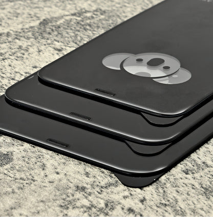 Zaštitna folija Privacy Bear za Apple iPhone 17 Pro, Kaljeno staklo, Full Glue