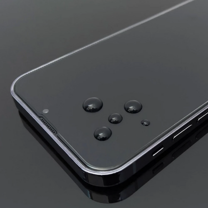 Zaštitna folija za ekran Privacy WZK AntiSpy za Apple iPhone 15 Pro, Kaljeno staklo, Puna ljepila