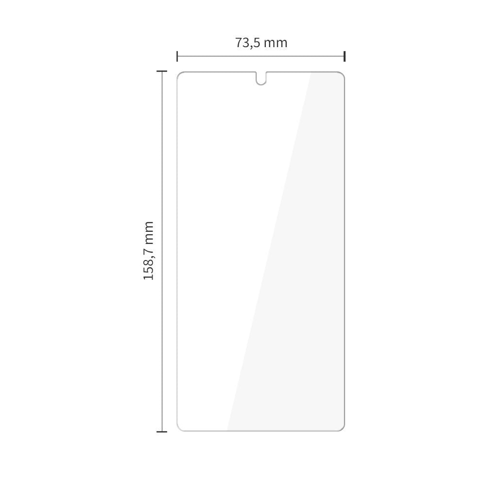 Zaštitna folija za ekran Tech-Protect za Samsung Galaxy S25 Ultra S938, Kaljeno staklo, Full Glue, Set od 10 komada
