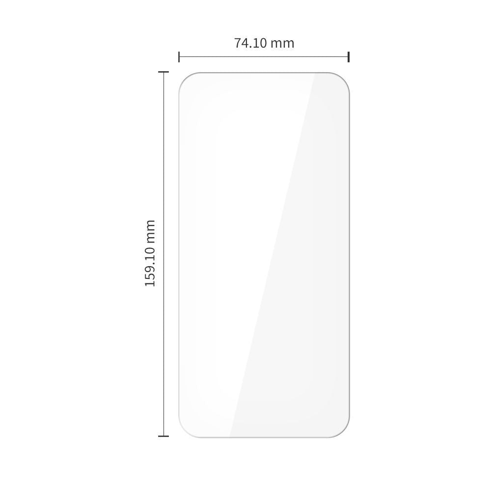 Zaštitna folija za ekran Tech-Protect Hydro Flex+ za Xiaomi Poco M8 Pro / Redmi Note 15 Pro+ 5G, Plastika, Set od 2 komada