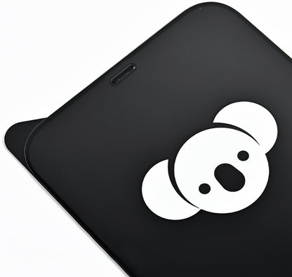 Zaštitna folija za ekran Bear HD za Apple iPhone 17 Pro, Kaljeno staklo, Full Glue, Crna