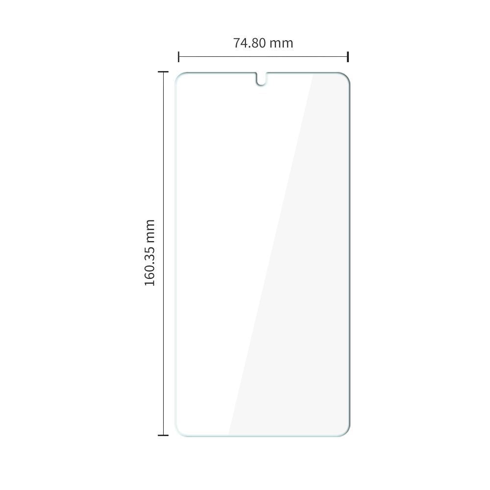 Zaštitna folija za ekran Tech-Protect za Samsung Galaxy S26 Ultra S948, Kaljeno staklo, Full Glue, Set od 10 komada