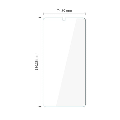 Zaštitna folija za ekran Tech-Protect za Samsung Galaxy S26 Ultra S948, Kaljeno staklo, Full Glue, Set od 10 komada