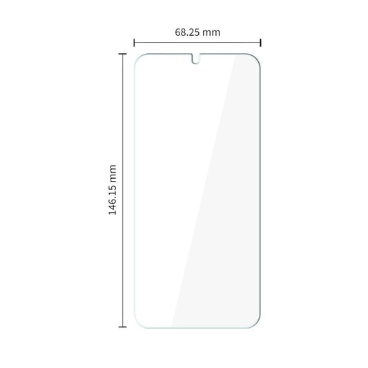 Zaštitna folija za ekran Tech-Protect za Samsung Galaxy S26 S942, Kaljeno staklo, Full Glue, Set od 10 komada