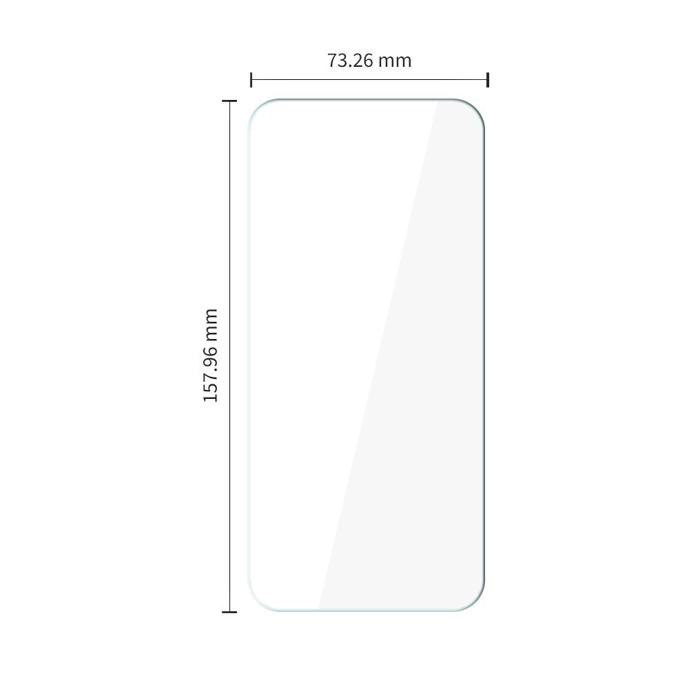 Zaštitna folija za ekran i stražnju kameru Tech-Protect Quick Set+ za Samsung Galaxy A57 5G, Kaljeno staklo, Full Glue, Set od 3 komada