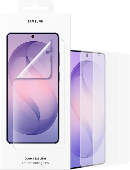 Zaštitna folija Anti-reflecting za Samsung Galaxy S26 Ultra S948, Plastika, Set 2 komada EF-US948CTEGWW