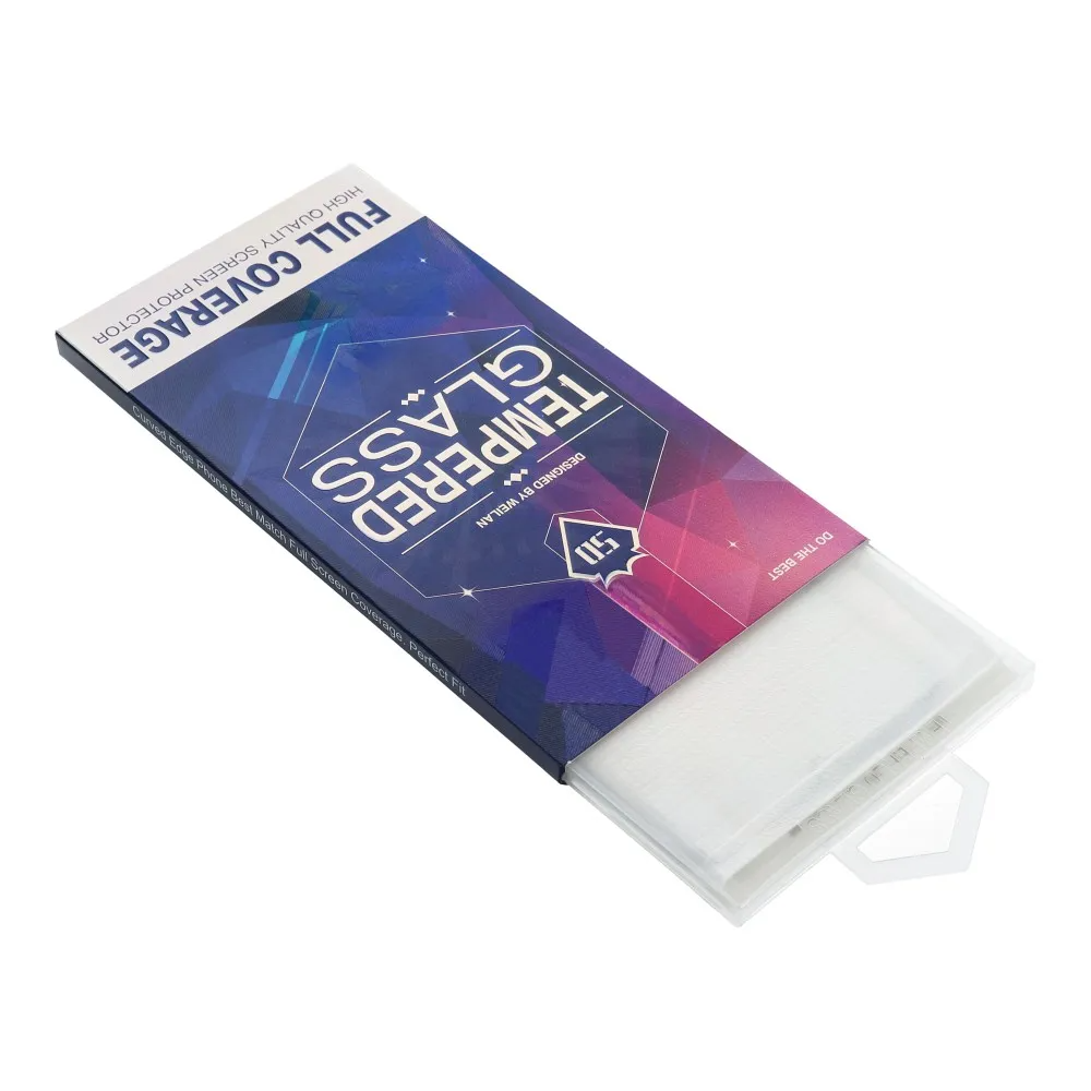Zaštitna folija za ekran OEM za Samsung Galaxy S23 Ultra S918, Kaljeno staklo, Full Glue, 5D, Crna