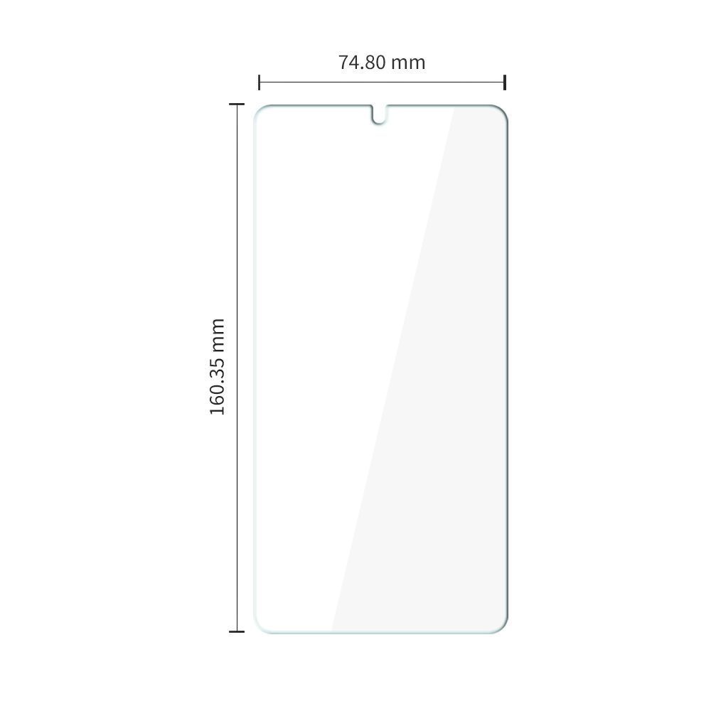 Zaštitna folija za ekran Tech-Protect FIT+ za Samsung Galaxy S26 Ultra S948, Kaljeno staklo, Full Glue, Set 2 komada