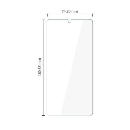 Zaštitna folija za ekran Tech-Protect FIT+ za Samsung Galaxy S26 Ultra S948, Kaljeno staklo, Full Glue, Set 2 komada