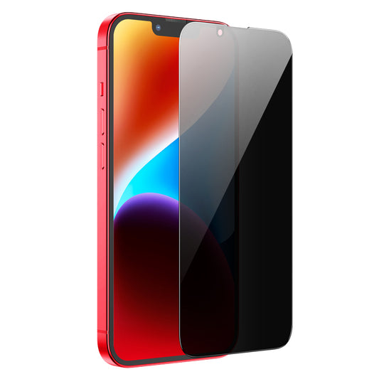 Zaštitna folija za ekran Privacy HOCO G15 za Apple iPhone 12 Pro Max, Kaljeno staklo, Full Glue, 5D