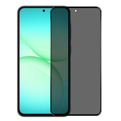 Zaštitna folija za ekran Privacy Northjo za Samsung Galaxy A57 5G, Kaljeno staklo, Full Glue, Set 2 komada