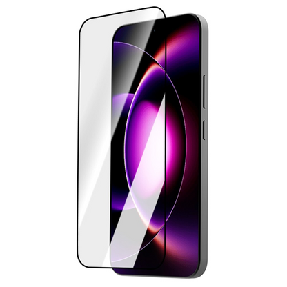 Zaštitna folija za ekran Lereach za Xiaomi 17T Pro, Kaljeno staklo, Full Glue, Crna