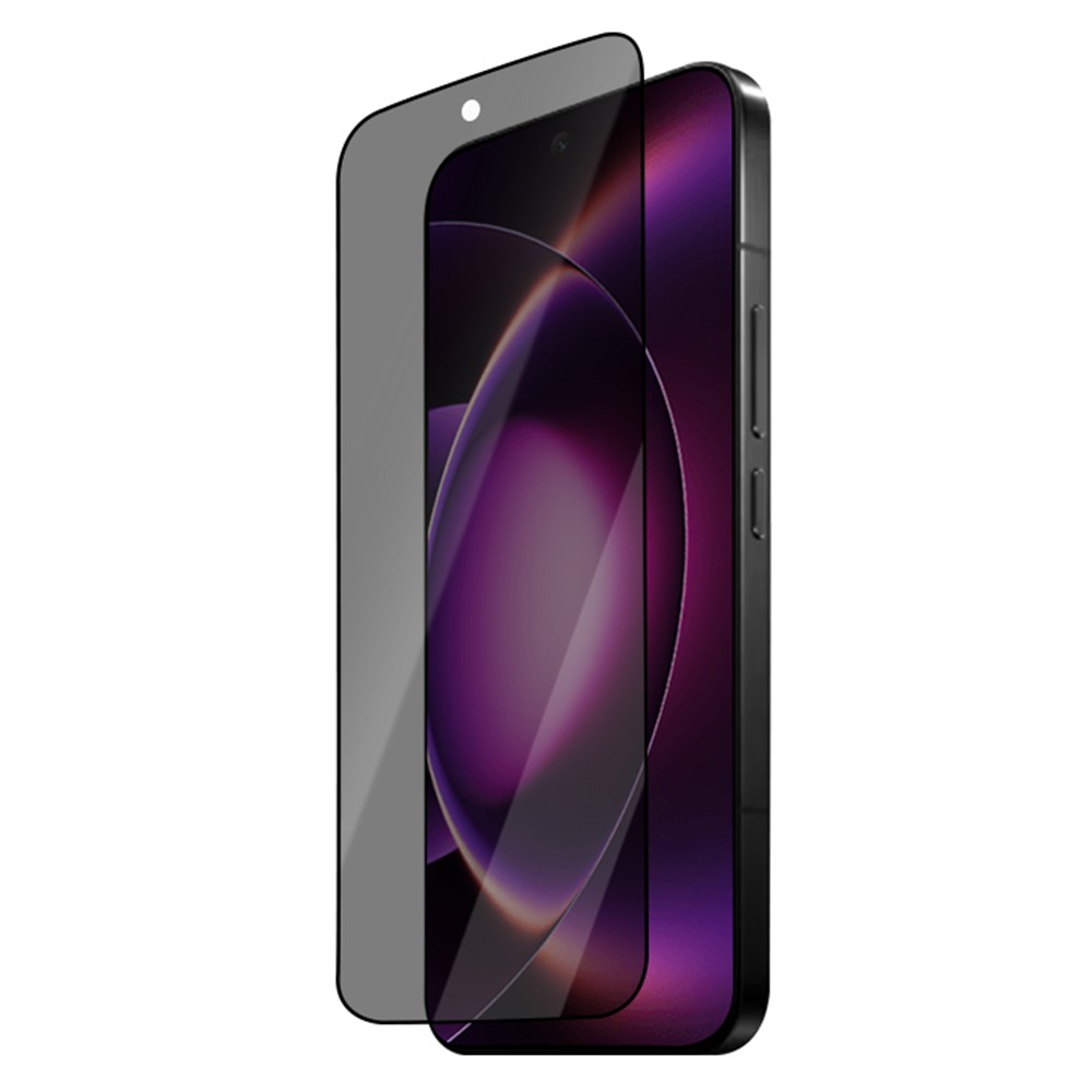 Zaštitna folija za ekran Privacy Lereach za Xiaomi 17T Pro, Kaljeno staklo, Full Glue, Set 2 komada