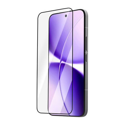Zaštitna folija za ekran Lereach za Xiaomi Poco X8 Pro Max, kaljeno staklo, puna ljepila, crna