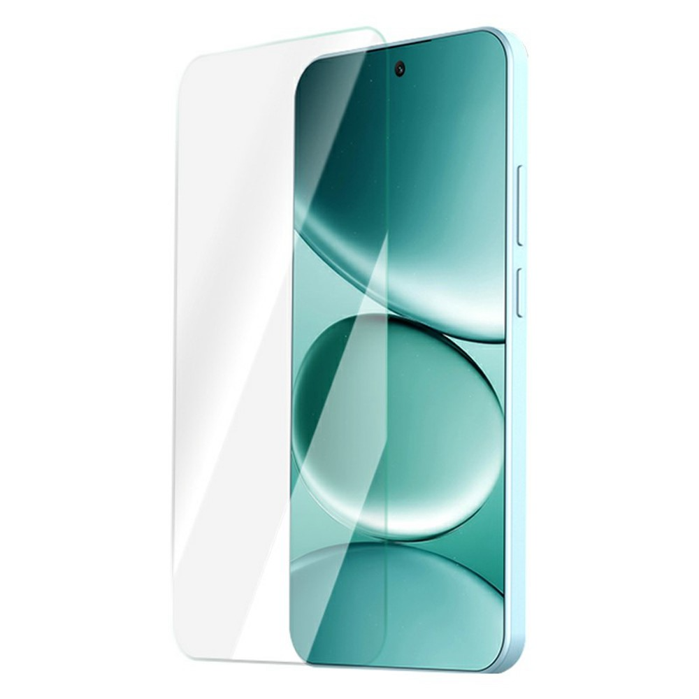 Zaštitna folija za ekran Lereach za Xiaomi Redmi Note 15 Pro 5G, Kaljeno staklo, Full Glue, Crna