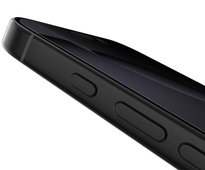 Zaštitna folija Privacy Belkin ScreenForce InvisiGlass za Apple iPhone 16 Pro Max, Kaljeno staklo, Full Glue OVA170hq