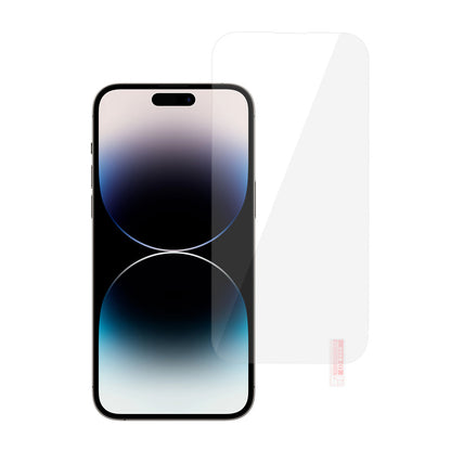 Zaštitna folija za ekran OEM Orange za Apple iPhone 18 Pro Max / 17 Pro Max / 16 Pro Max, Kaljeno staklo, Full Glue