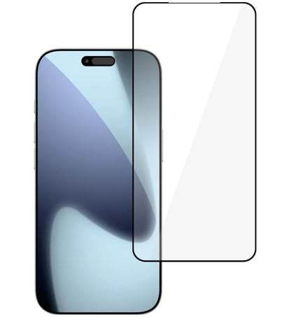 Zaštitna folija za zaslon Tel Protect 10X HD Plus Titanium za Apple iPhone 18 Pro Max / 17 Pro Max, kaljeno staklo, potpuno ljepljiva, crna