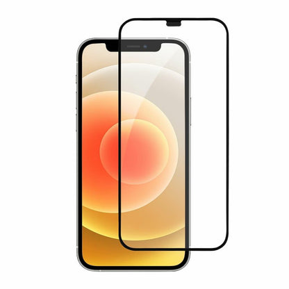 Zaštitna folija za ekran OEM OG Premium za Apple iPhone 11 / XR, Kaljeno staklo, Full Glue, Crna