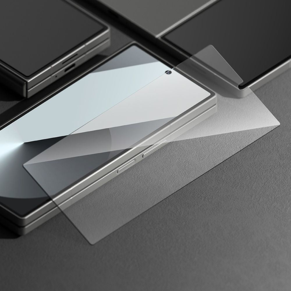 Zaštitna folija za ekran Ringke Cover Display za Samsung Galaxy Z Fold6 F956, Kaljeno staklo, AB Ultra Glue, Set od 2 komada, Vanjski ekran