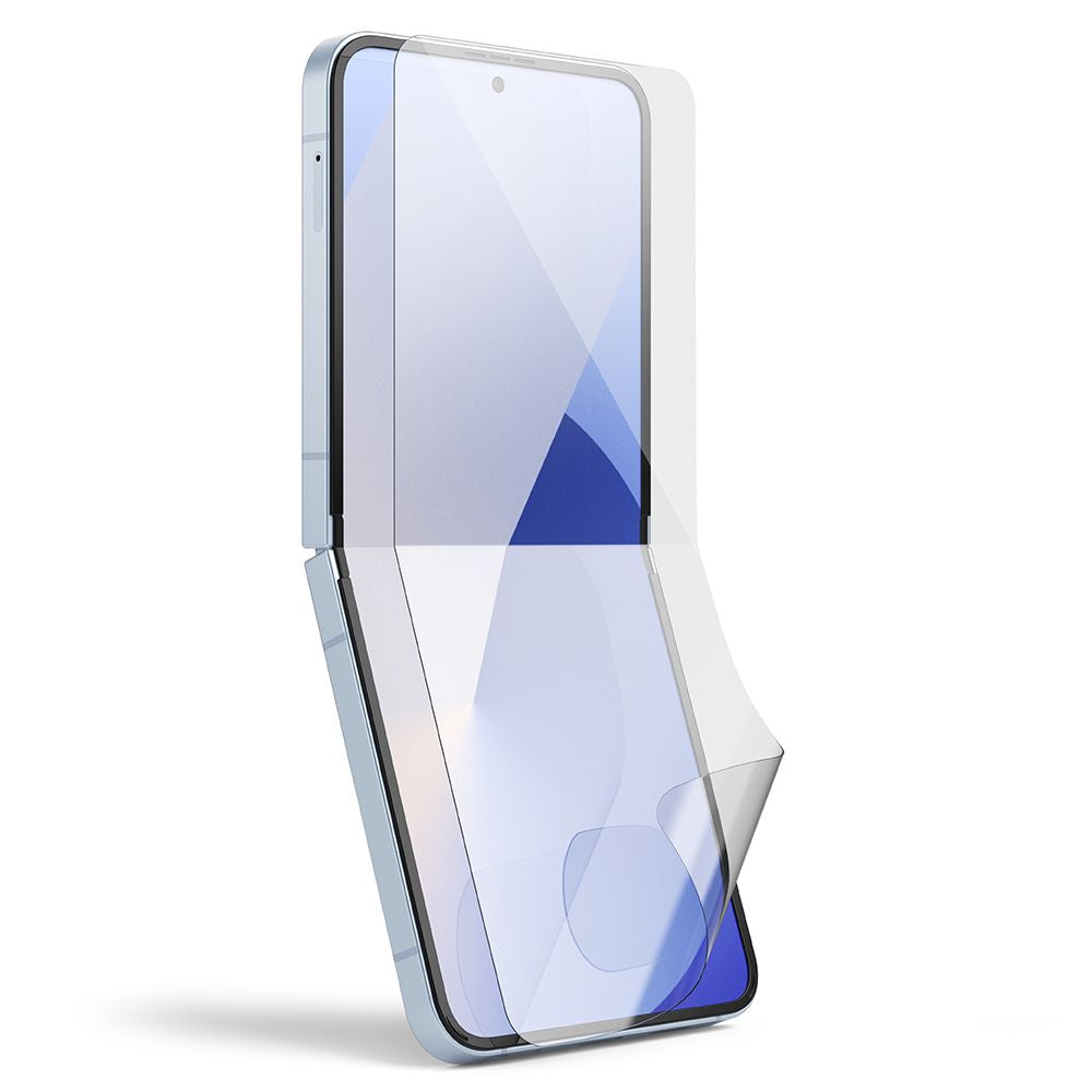 Zaštitna folija za unutarnji ekran Ringke Dual Easy za Samsung Galaxy Z Flip6 F741, Plastika, Set 2 komada