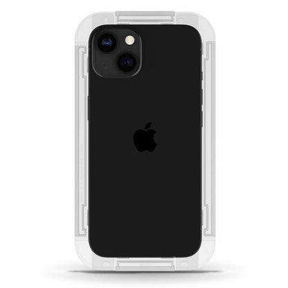 Zaštitna folija za ekran Spigen GlastR EZ FIT za Apple iPhone 17e / 16e / 14 / 13 Pro, Kaljeno staklo, Full Glue, Set 2 komada AGL03385