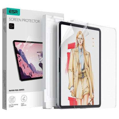 Matte zaštitna folija za ekran ESR Paper Feel za Apple iPad Pro 11 (2025) / iPad Pro 11 (2024), Plastika, Set 2 komada